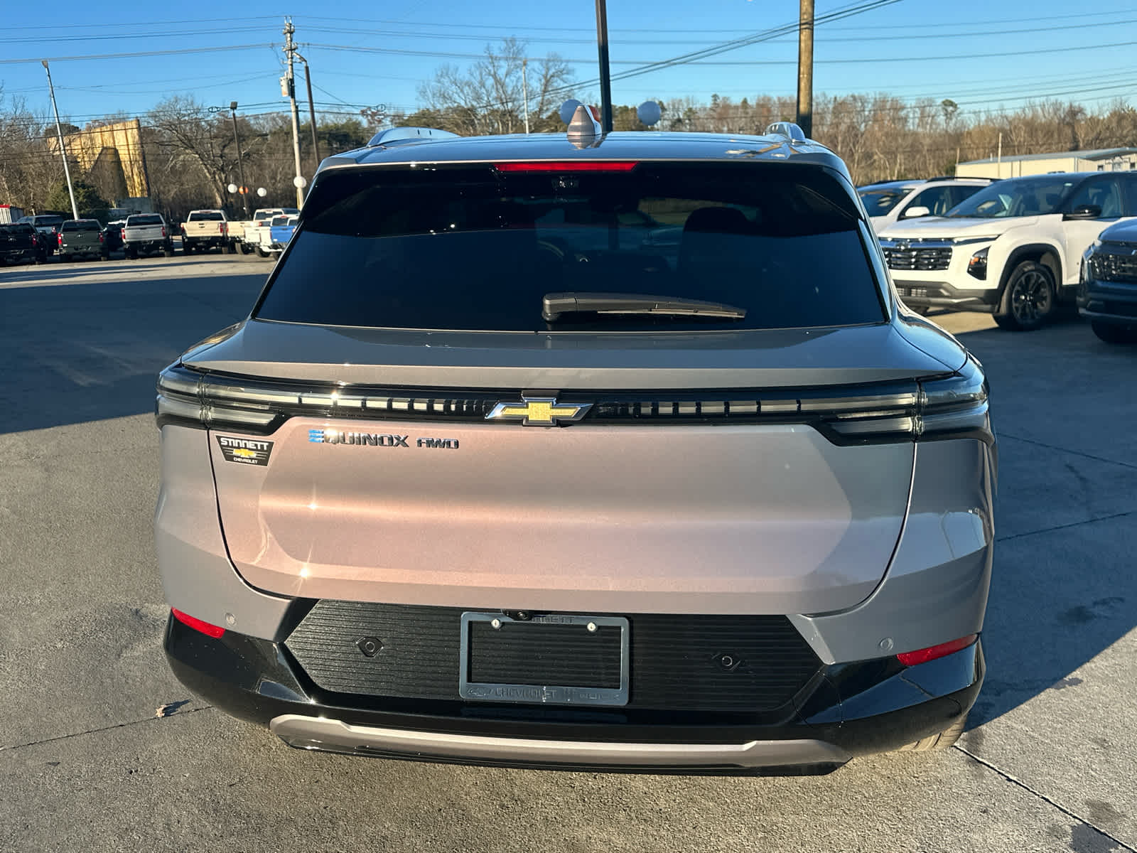2026 Chevrolet Equinox EV 2LT - Photo 9