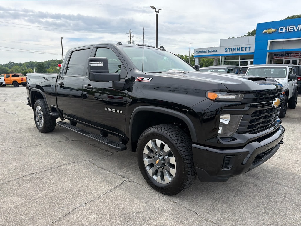 New 2026 Chevrolet Silverado 2500 HD Custom Truck