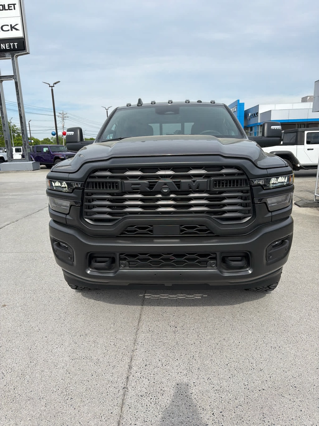 Used 2026 Ram 2500 Warlock