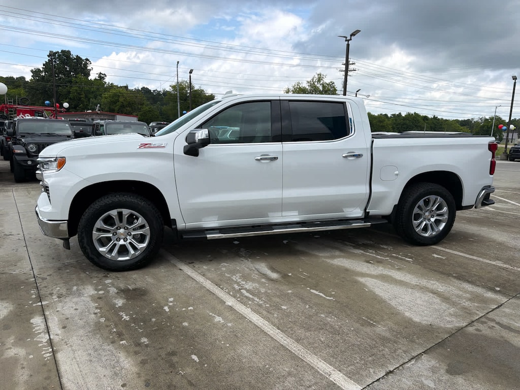 New 2026 Chevrolet Silverado 1500 LTZ Truck