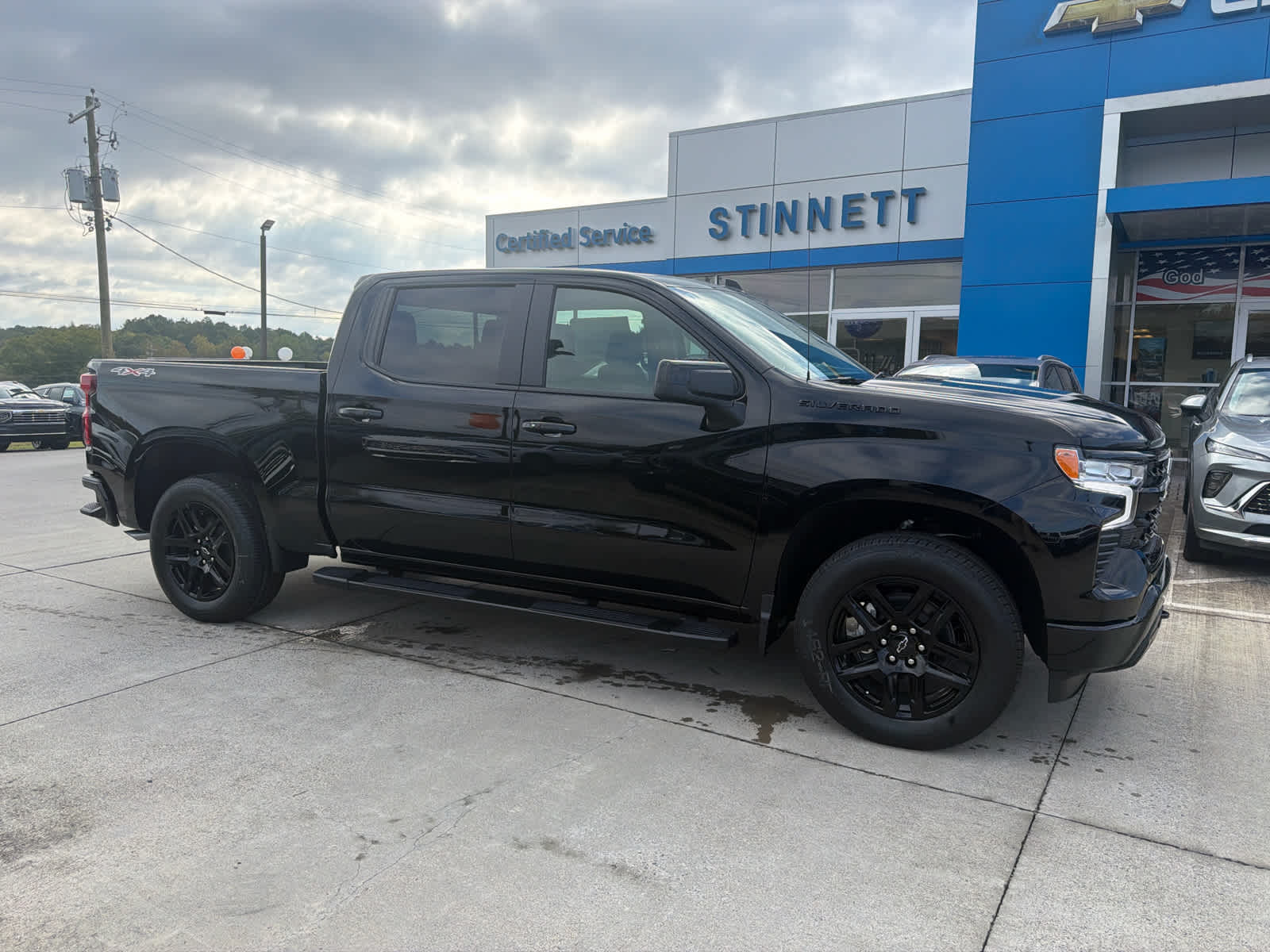 New 2026 Chevrolet Silverado 1500 RST Truck