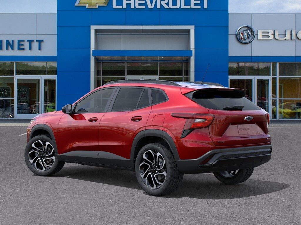 New 2026 Chevrolet Trax 2RS SUV
