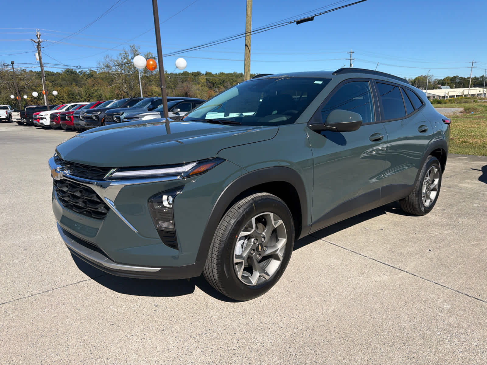 2026 Chevrolet Trax