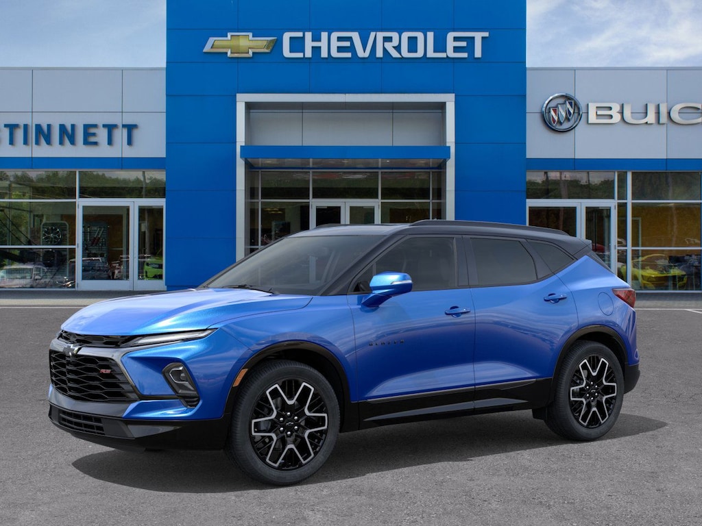 New 2026 Chevrolet Blazer RS SUV