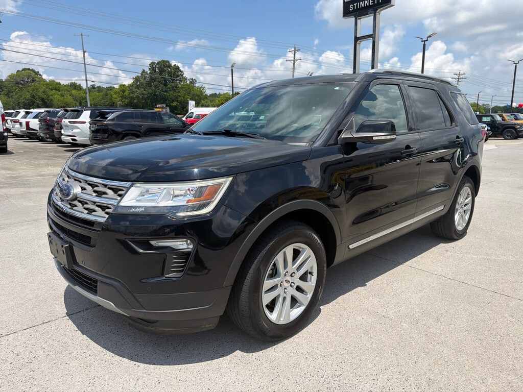 Used 2018 Ford Explorer XLT SUV