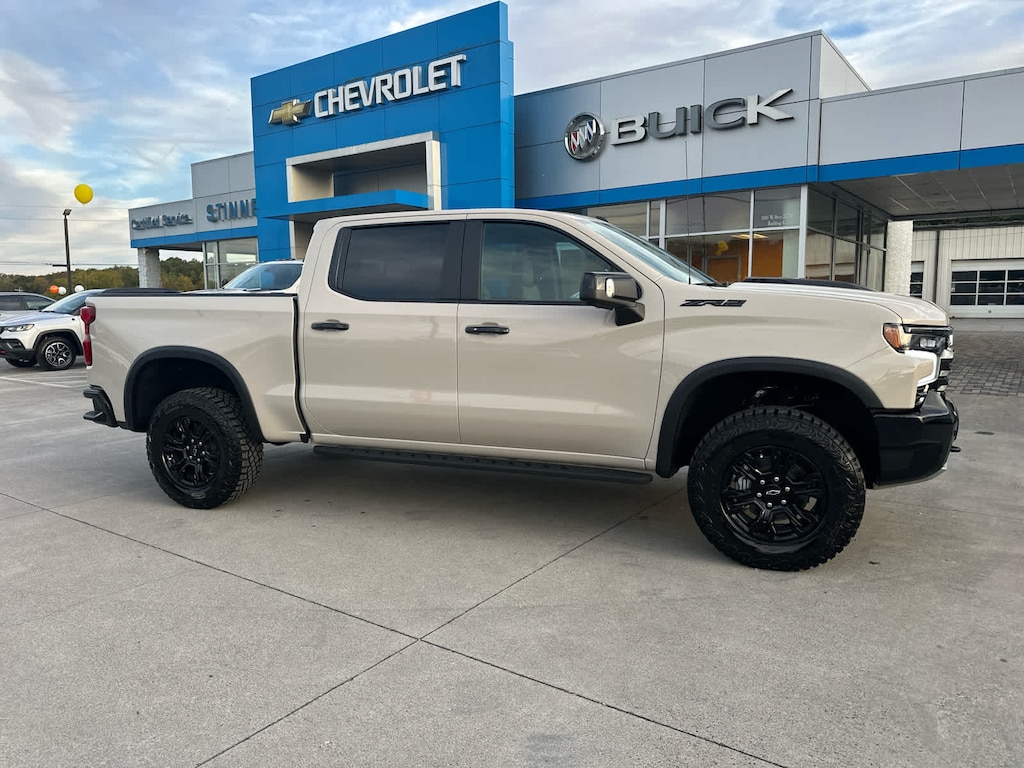 New 2026 Chevrolet Silverado 1500 ZR2 Truck