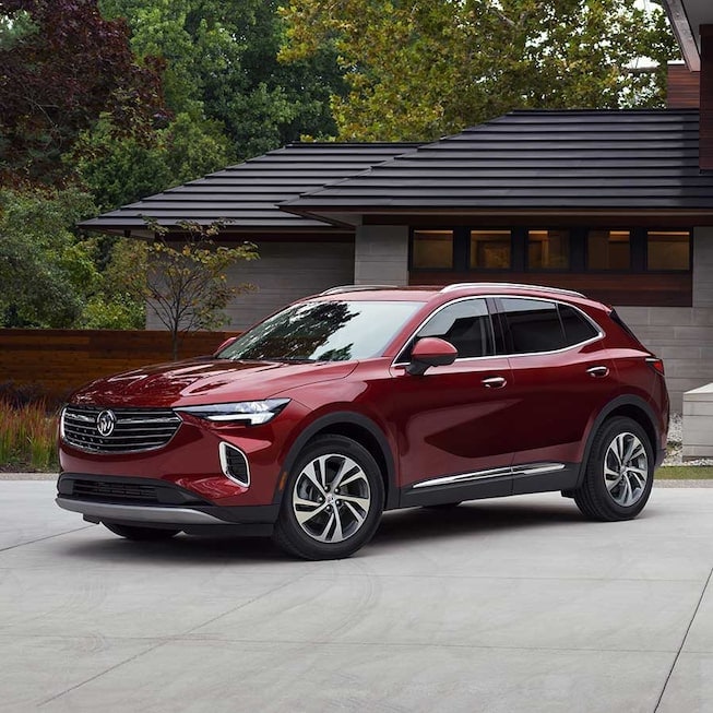Shop New Buick Envision SUVs Knoxville, TN