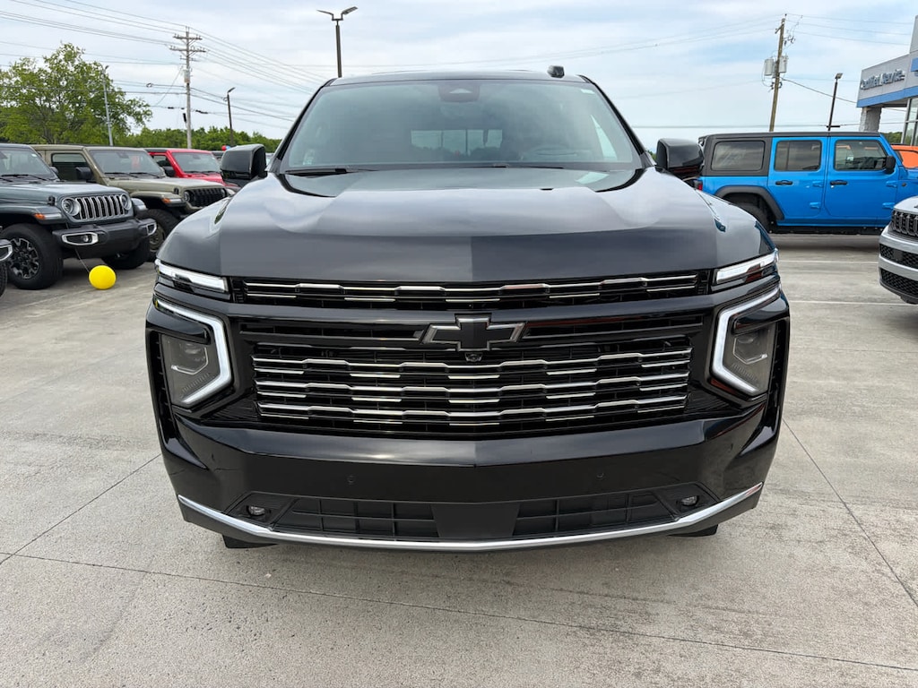 New 2026 Chevrolet Tahoe High Country SUV