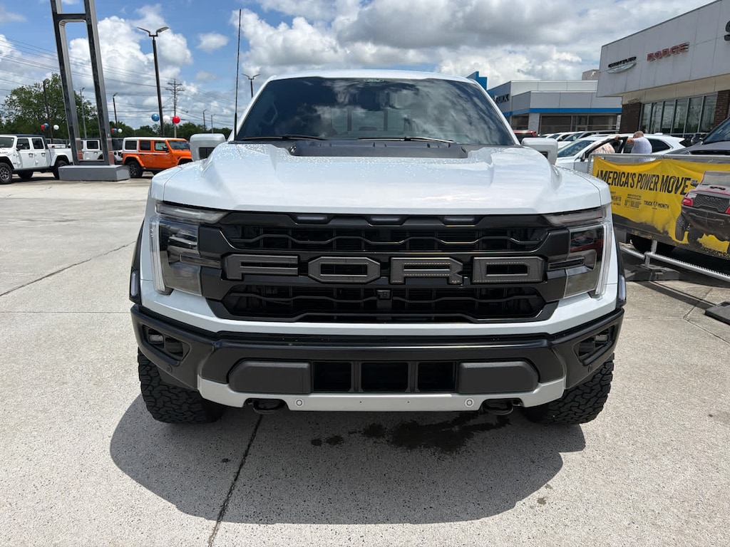 Used 2025 Ford F-150 Raptor Truck SuperCrew Cab