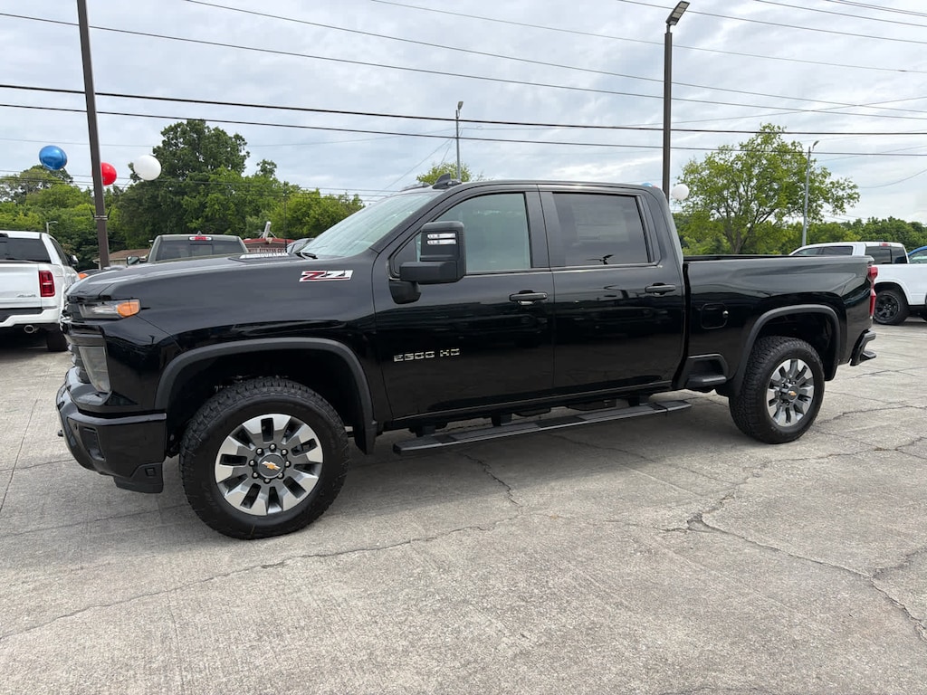 New 2026 Chevrolet Silverado 2500 HD Custom Truck