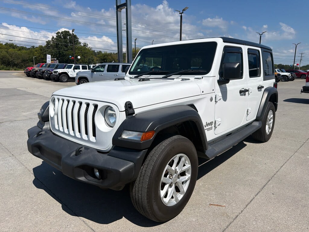 Used 2021 Jeep Wrangler Unlimited Sport SUV
