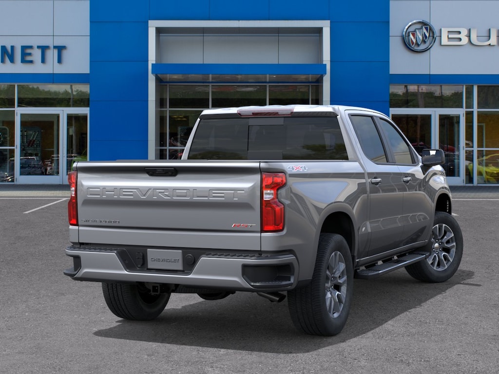 New 2026 Chevrolet Silverado 1500 RST Truck
