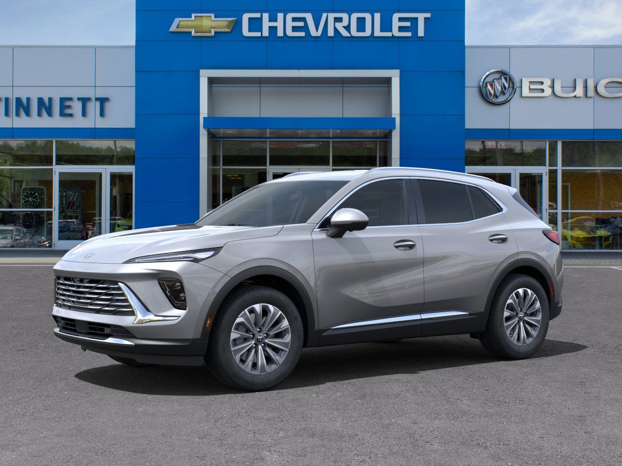 2025 Buick Envision Preferred photo 2