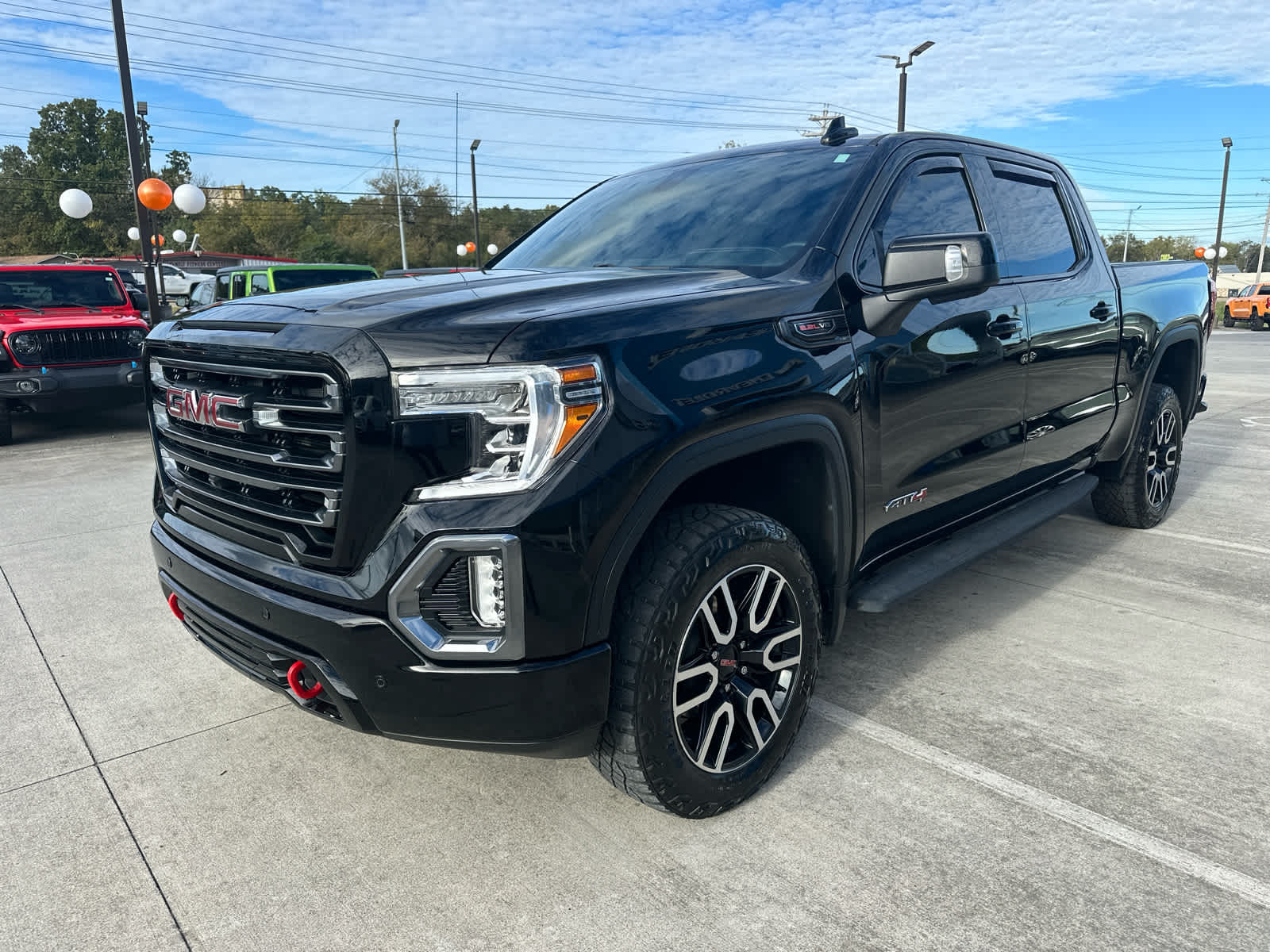 2021 Gmc Sierra 1500 AT4 photo 4