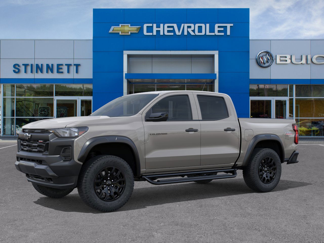 2026 Chevrolet Colorado Trail Boss photo 2