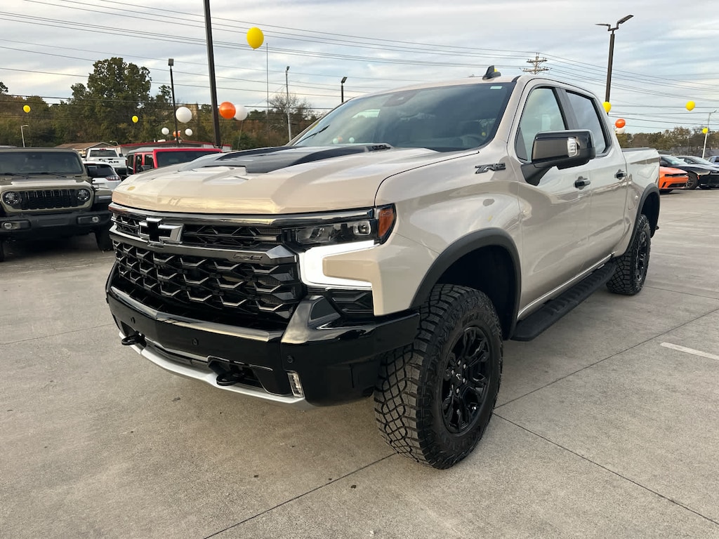 New 2026 Chevrolet Silverado 1500 ZR2 Truck