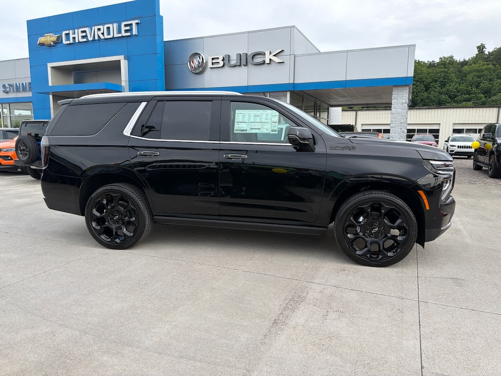 New 2026 Chevrolet Tahoe High Country SUV