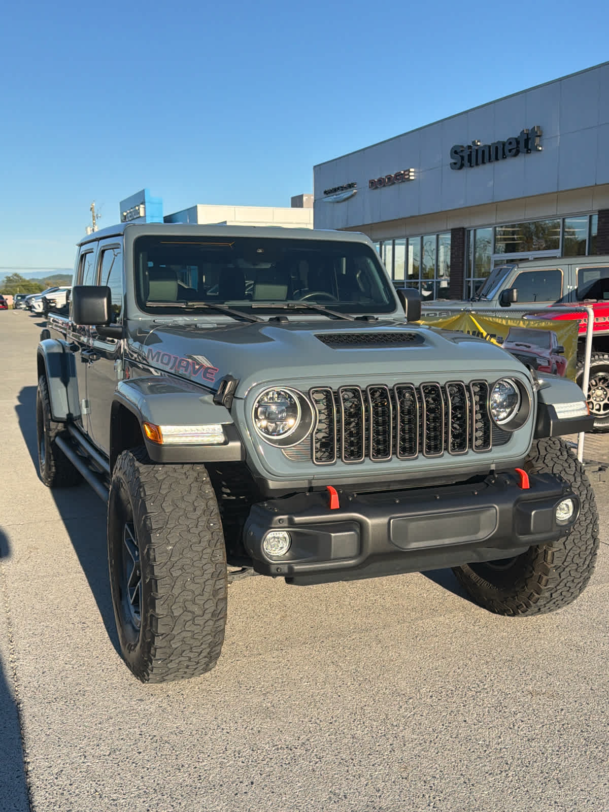 Used 2024 Jeep Gladiator Mojave X Truck Crew Cab