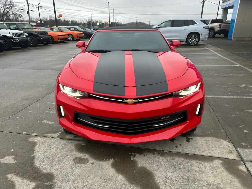 Used 2018 Chevrolet Camaro 2LT Performance