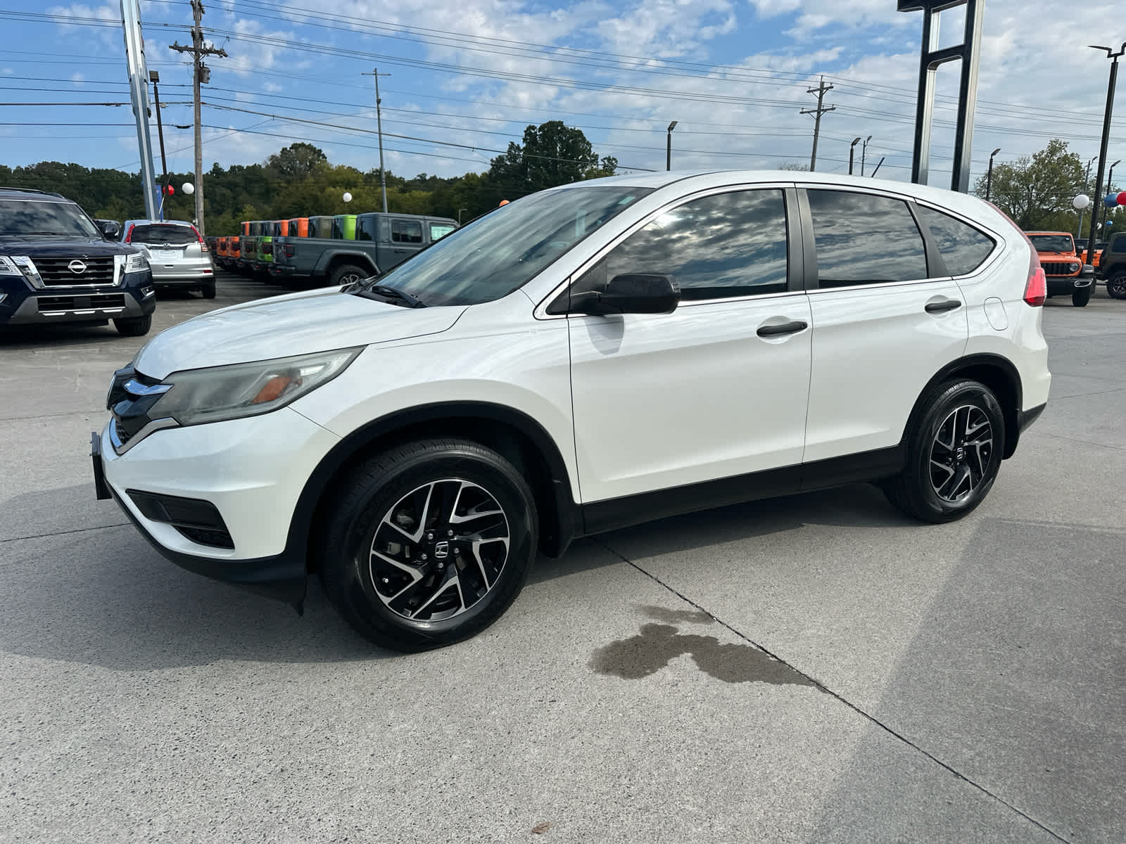 2016 Honda CR-V SE photo 2