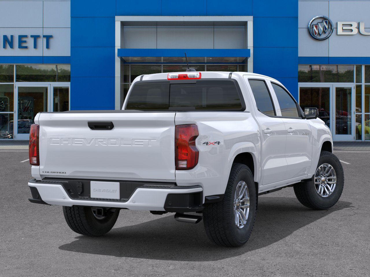 2025 Chevrolet Colorado Work Truck LT photo 4