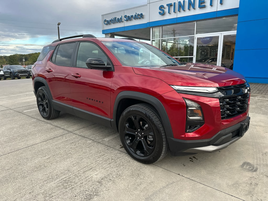 Used 2025 Chevrolet Equinox LT SUV