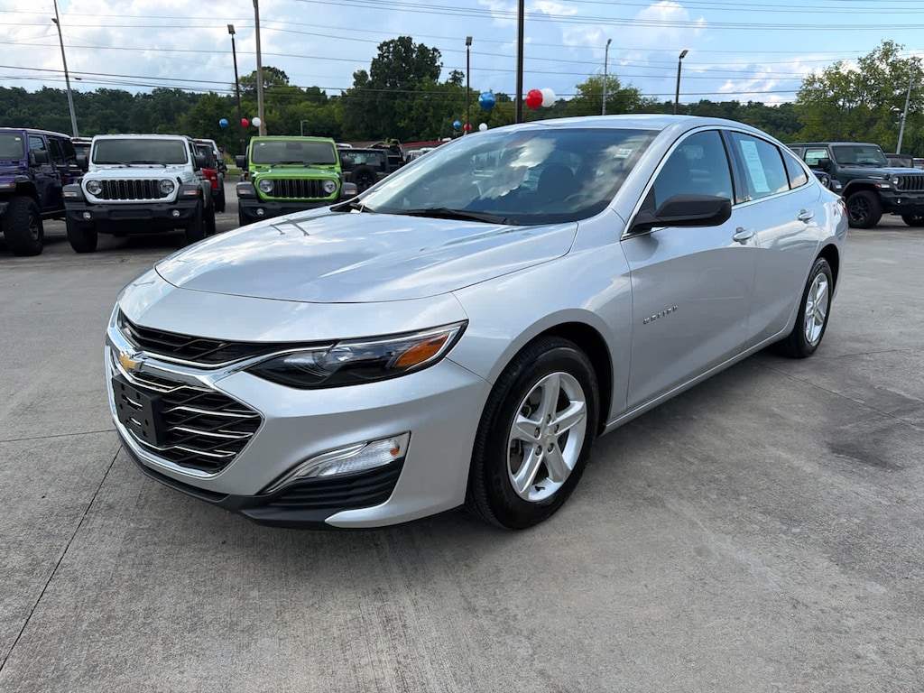 Used 2022 Chevrolet Malibu FL Sedan