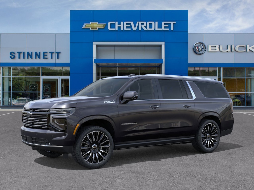 New 2026 Chevrolet Suburban High Country SUV