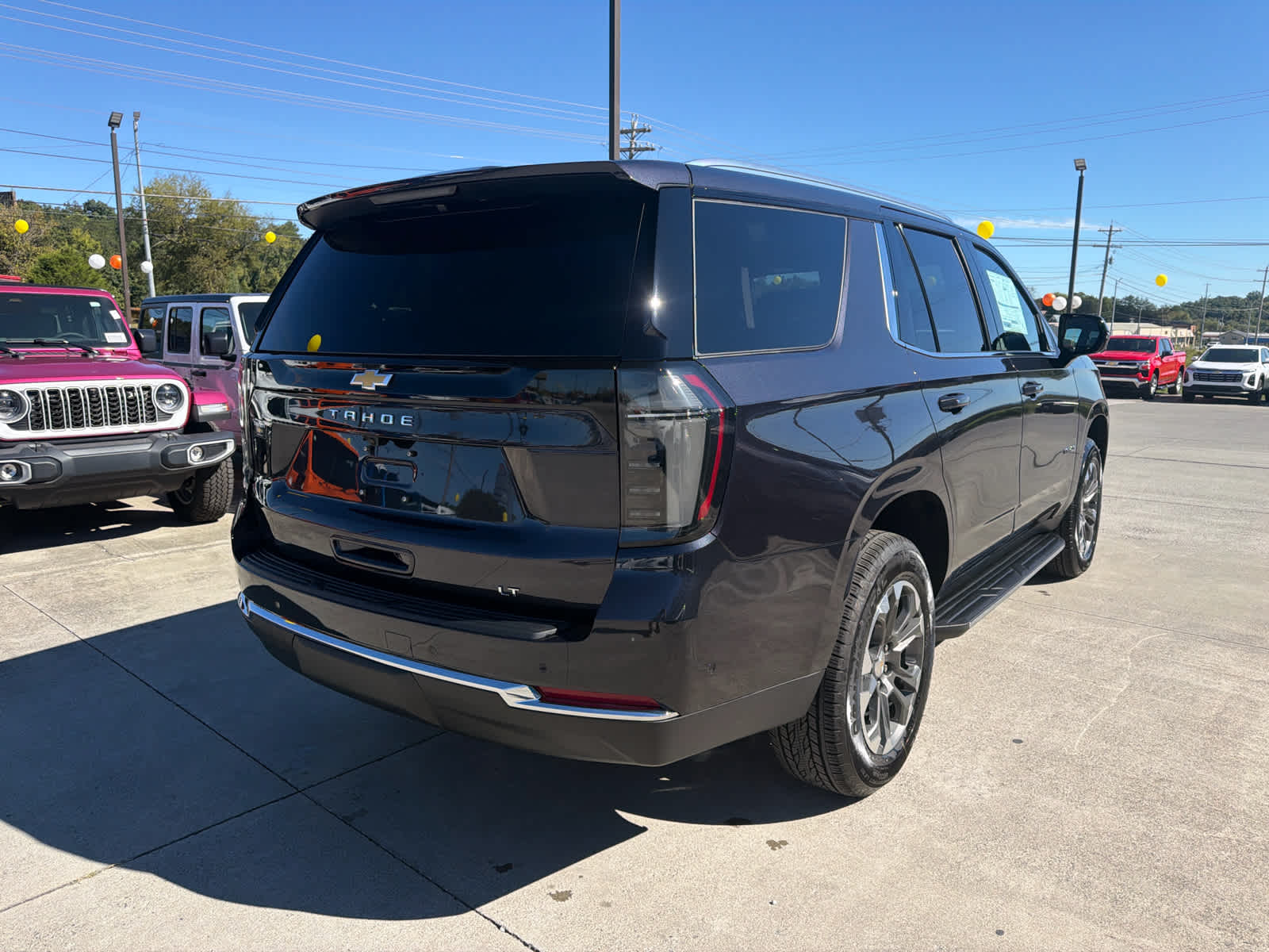 2026 Chevrolet Tahoe LT - Photo 8