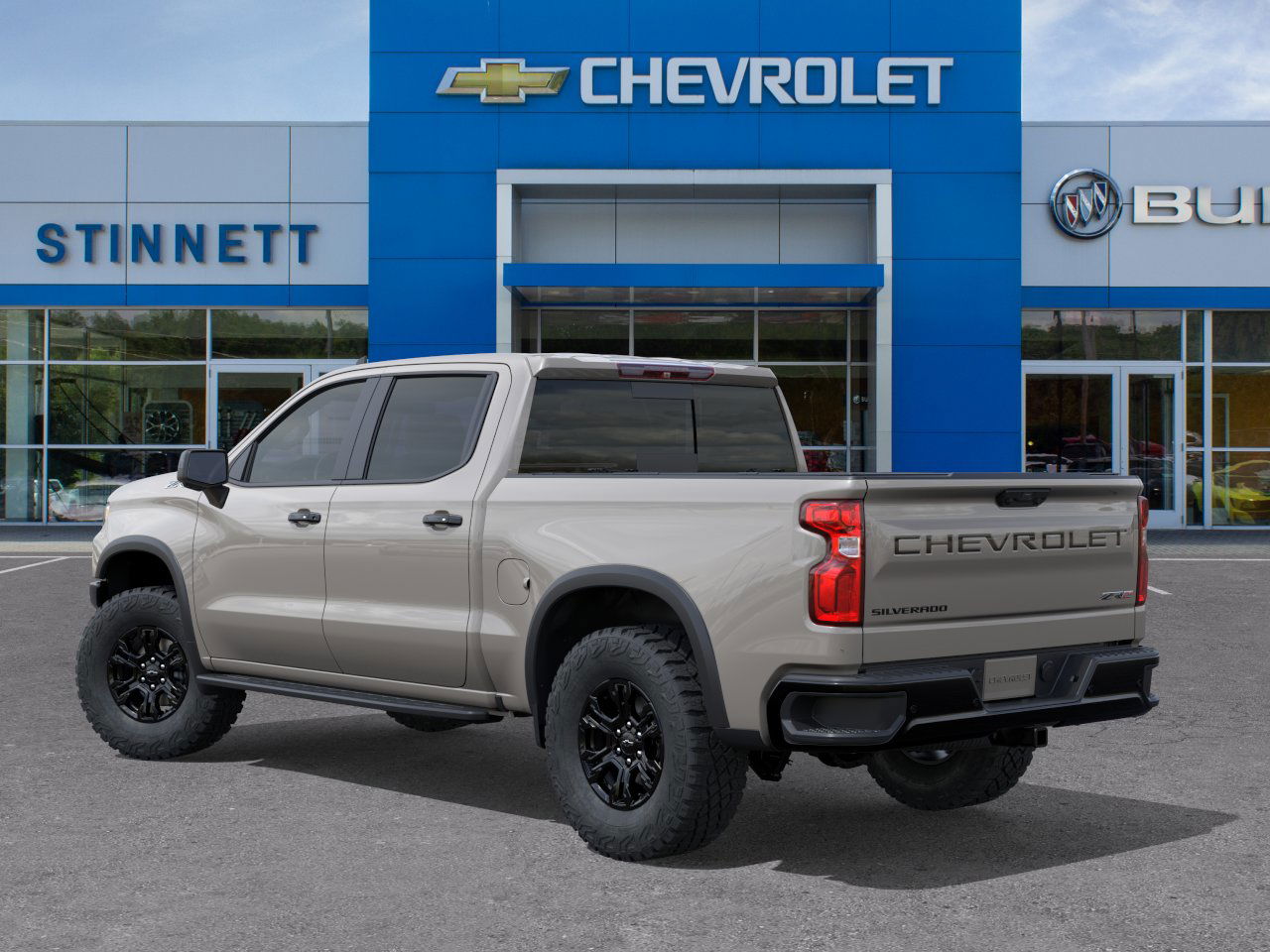 2026 Chevrolet Silverado 1500 ZR2 photo 3