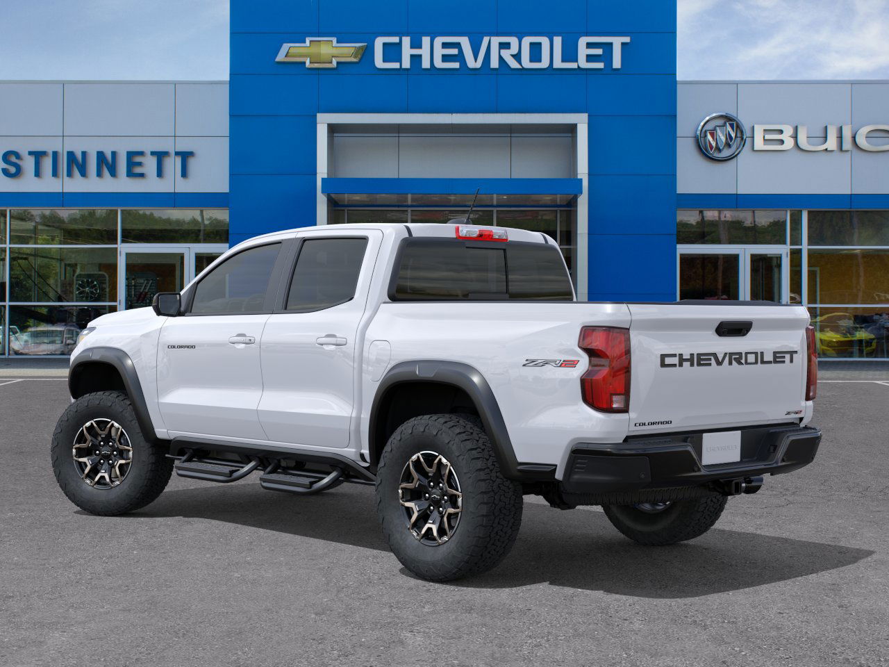 2026 Chevrolet Colorado ZR2 photo 3