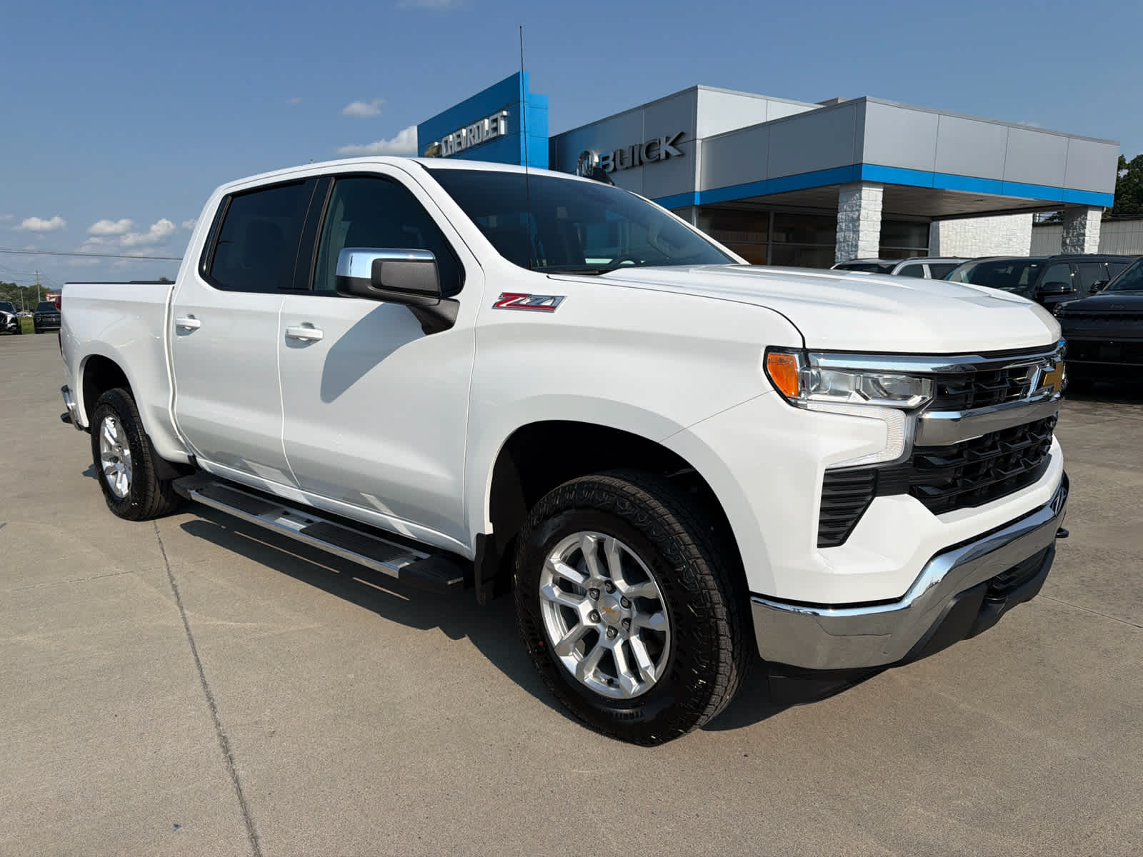 New 2026 Chevrolet Silverado 1500 LT