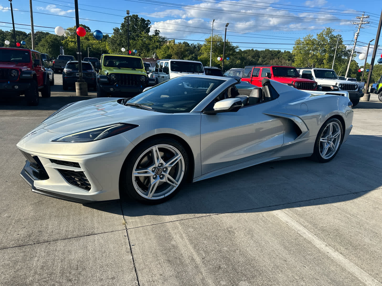 2021 Chevrolet Corvette Stingray 3LT photo 4