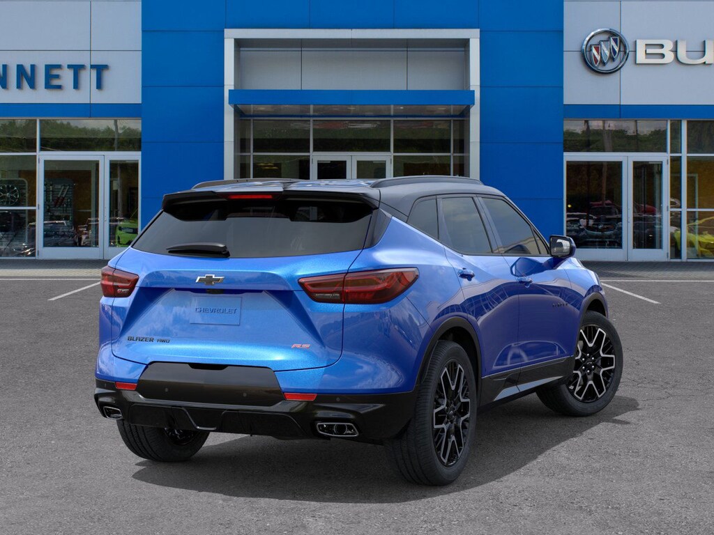 New 2026 Chevrolet Blazer RS SUV