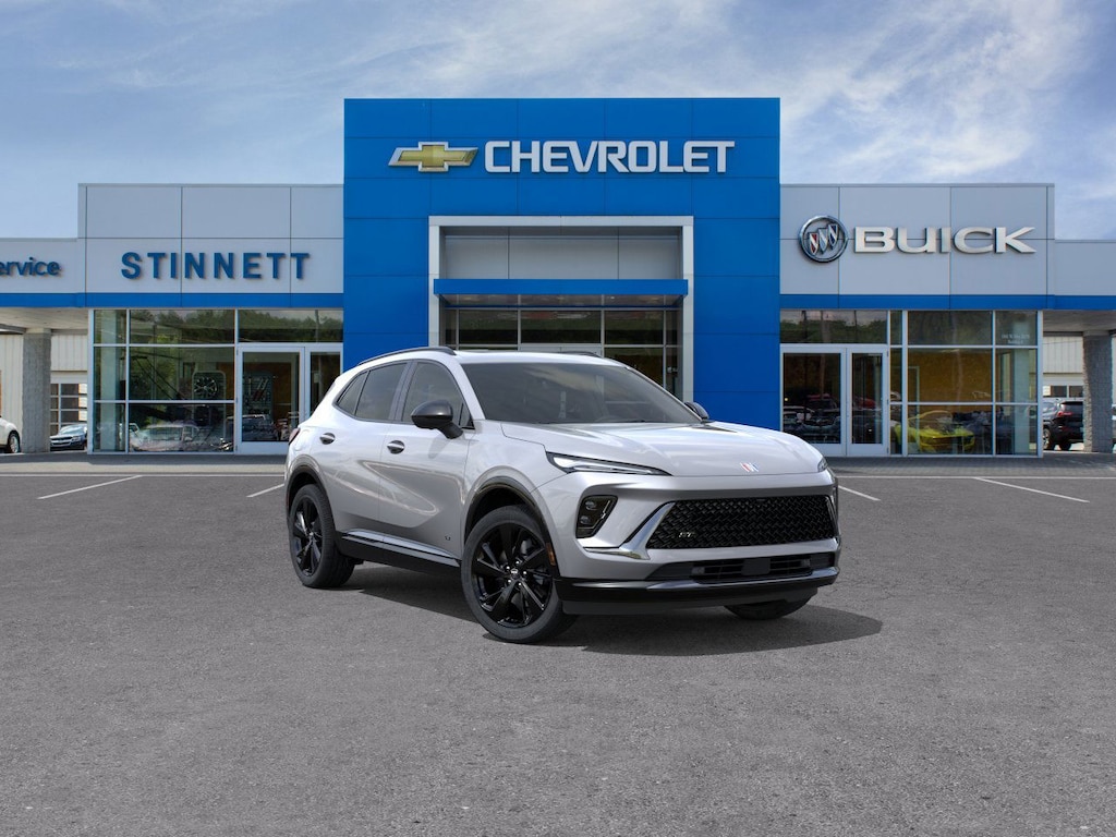 New 2026 Buick Envision Sport Touring SUV