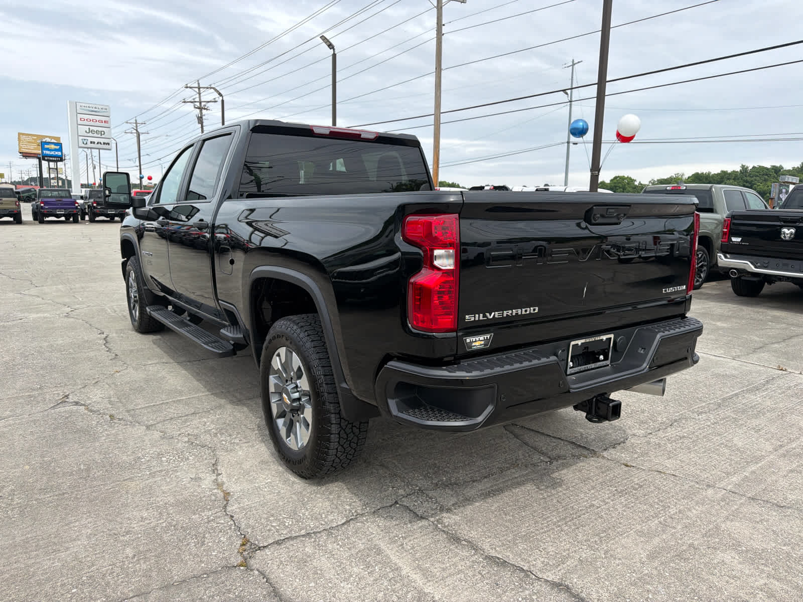2026 Chevrolet Silverado 2500 HD Custom - Photo 7