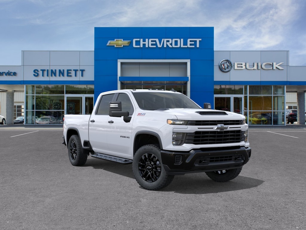 New 2026 Chevrolet Silverado 2500 HD Custom Truck