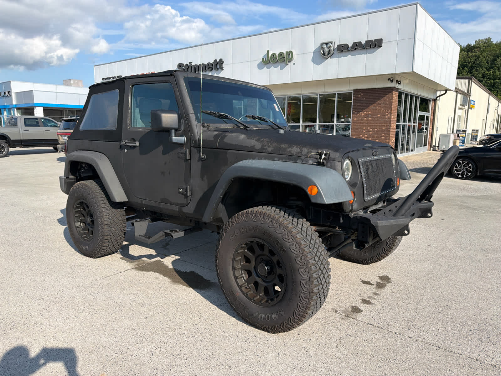 Used 2007 Jeep Wrangler Rubicon