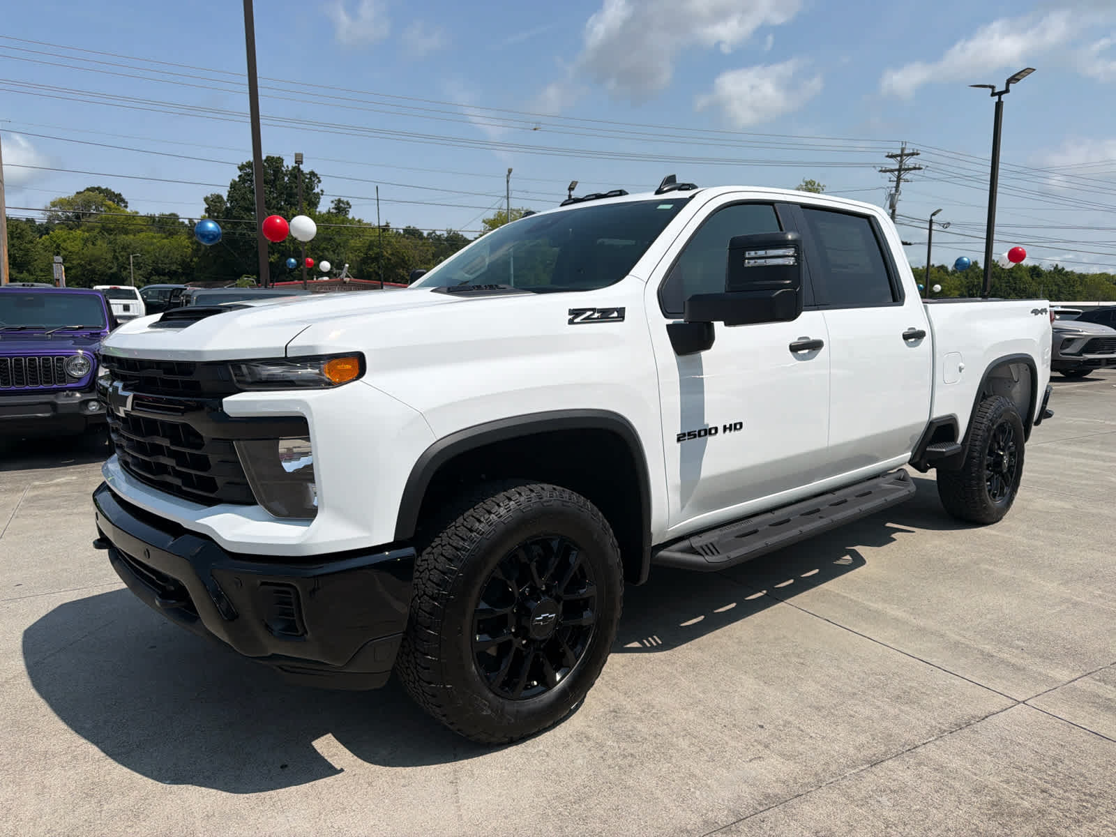 New 2026 Chevrolet Silverado 2500 HD Custom