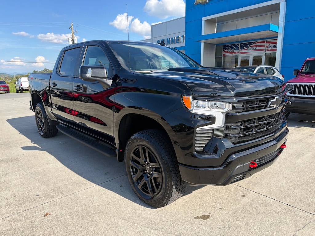 New 2026 Chevrolet Silverado 1500 LT Trail Boss Truck