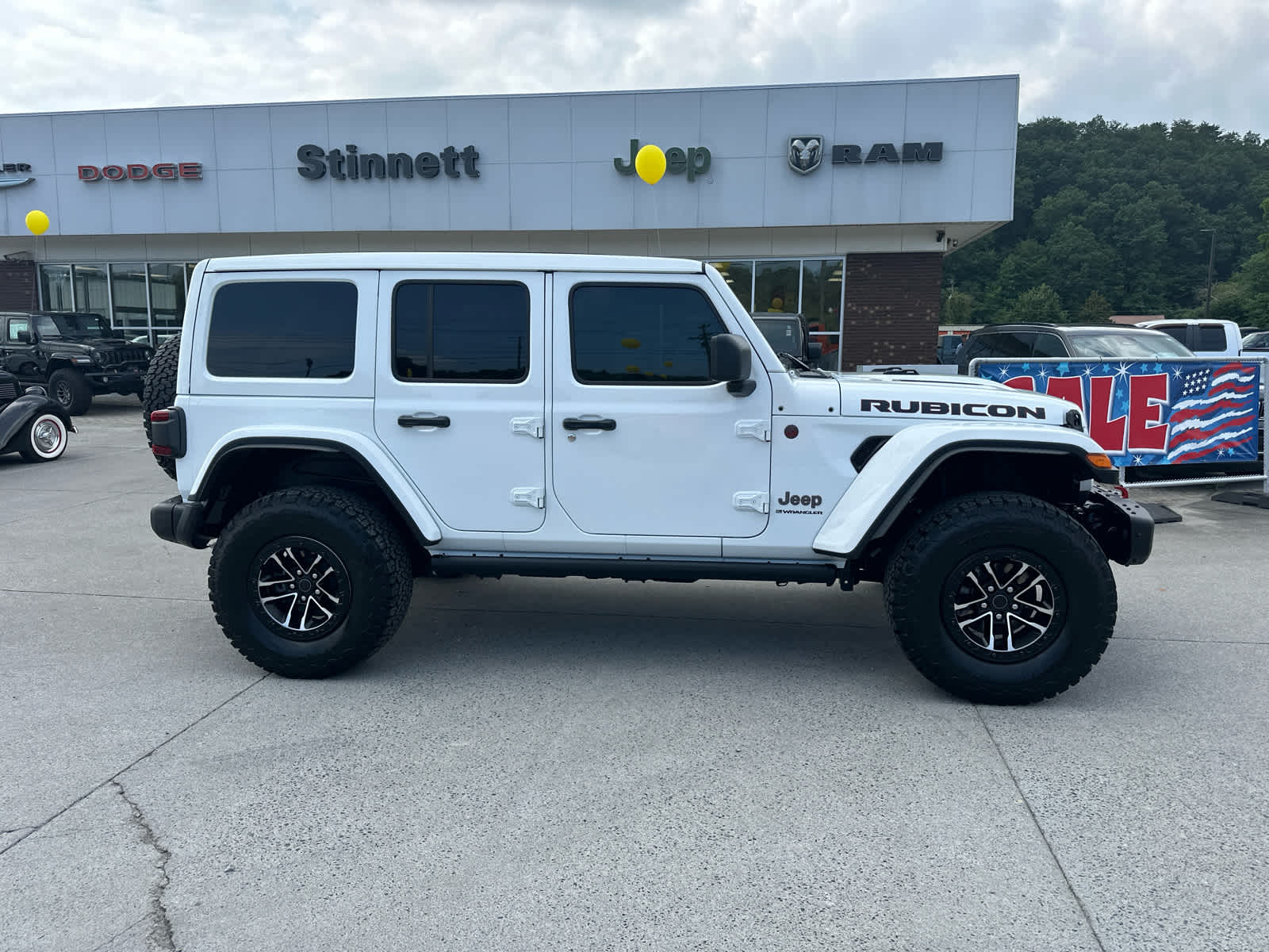 2025 Jeep Wrangler Rubicon X photo 2