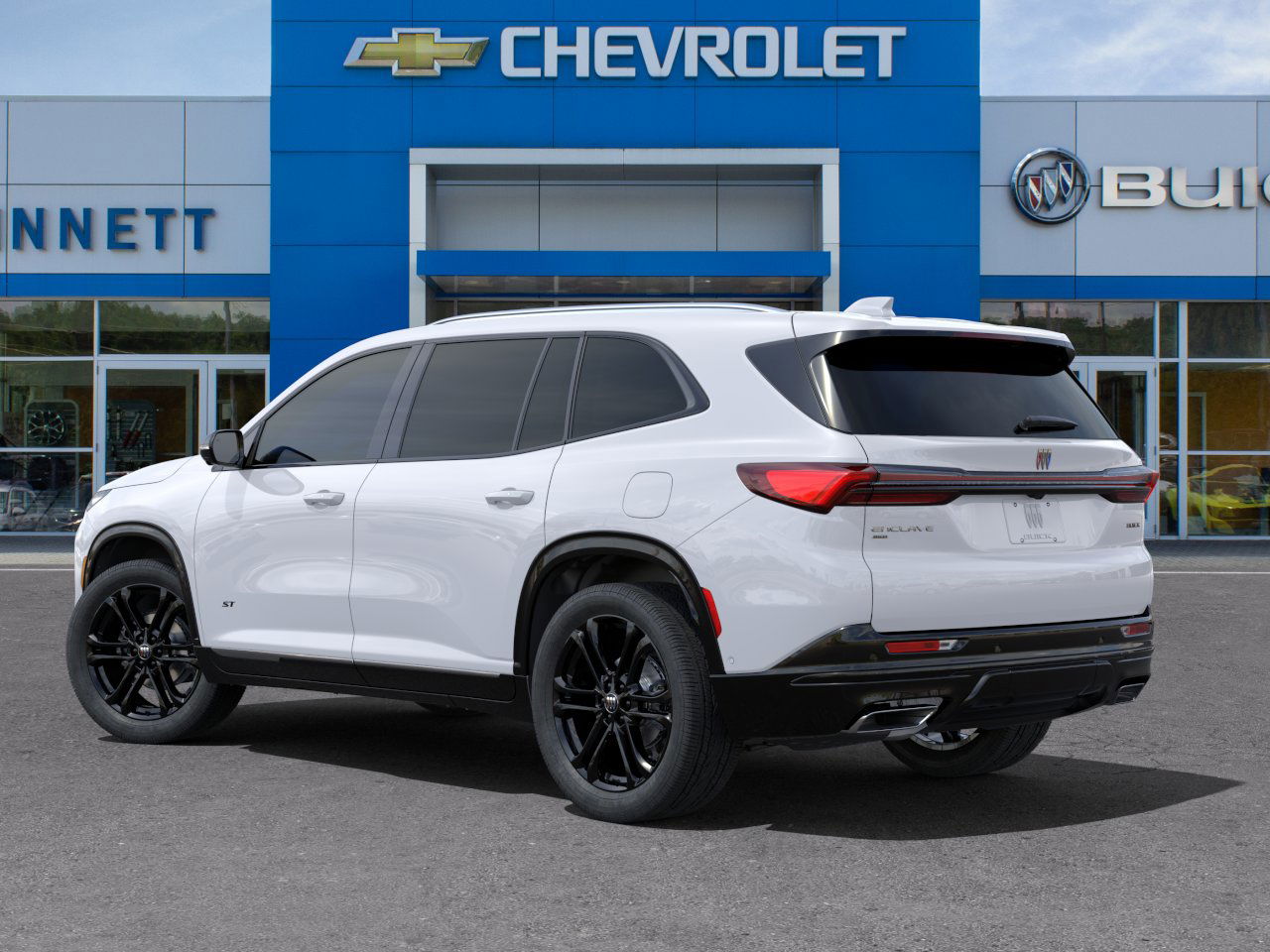 2025 Buick Enclave Sport Touring photo 3