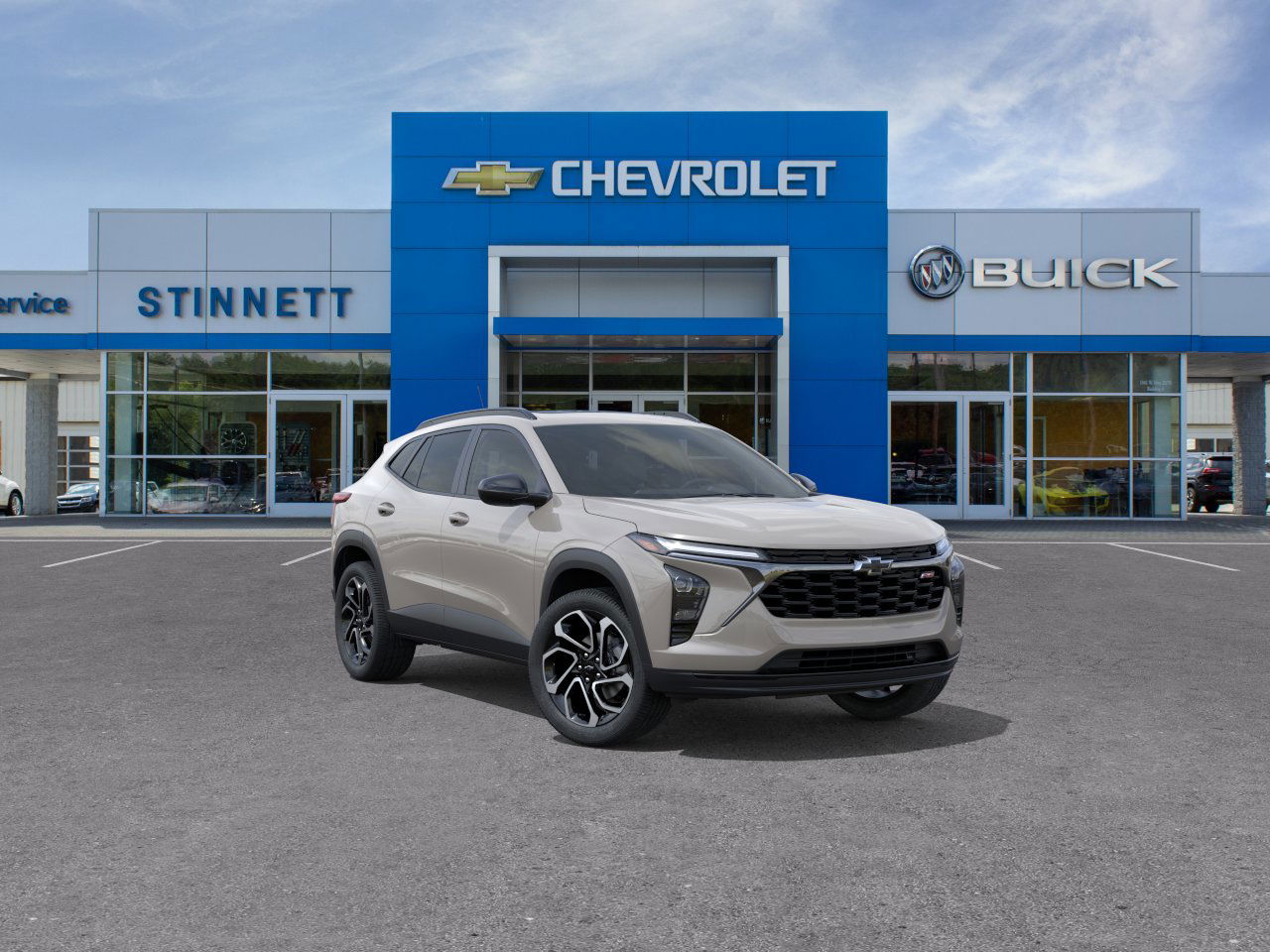 2026 Chevrolet Trax RS