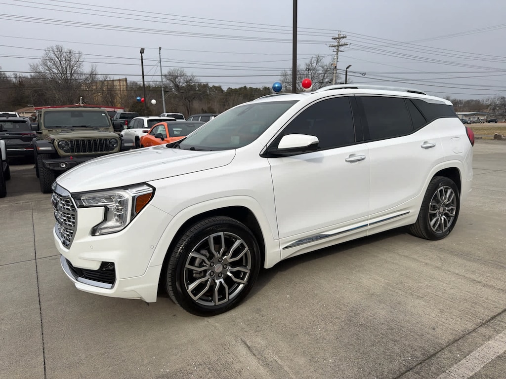 Used 2022 GMC Terrain Denali SUV