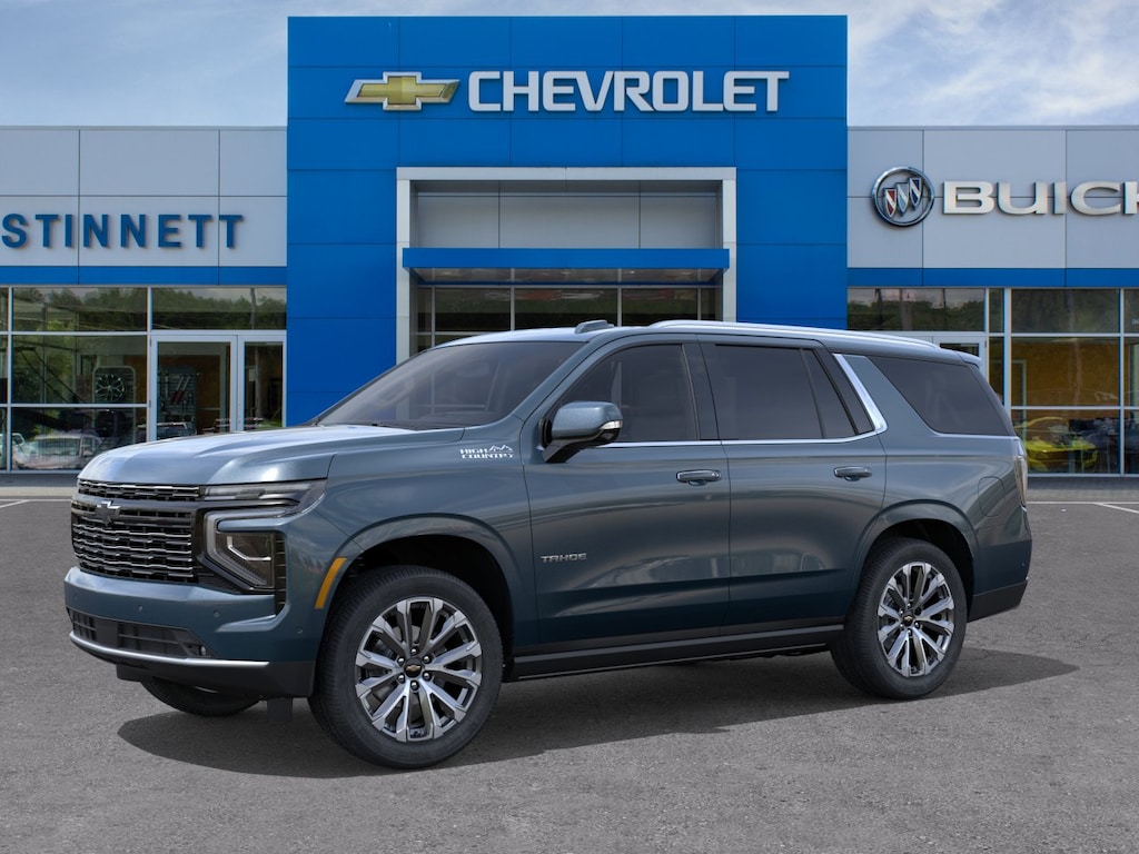 New 2026 Chevrolet Tahoe High Country SUV