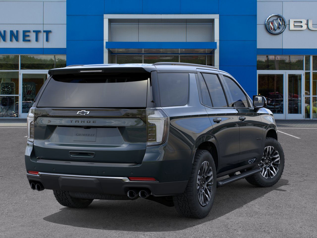 2025 Chevrolet Tahoe Z71 photo 4