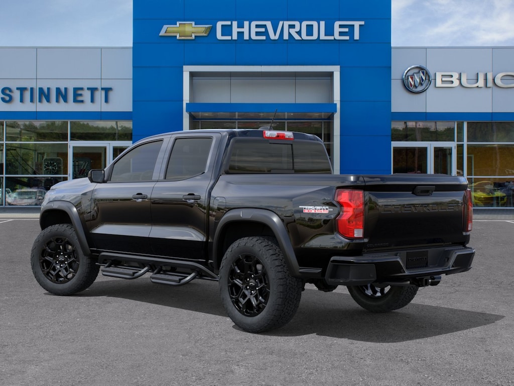 New 2026 Chevrolet Colorado Trail Boss Truck