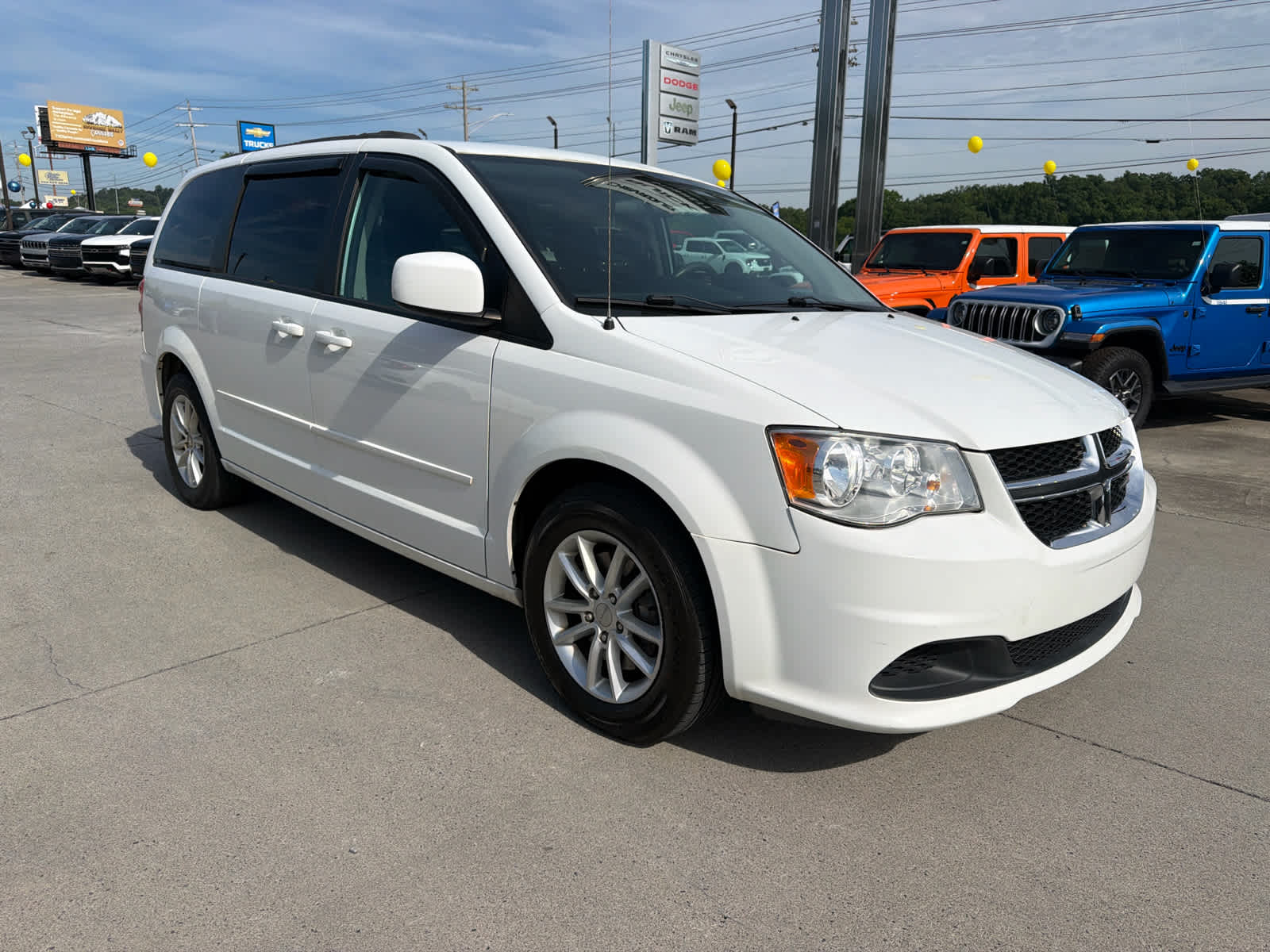Used 2016 Dodge Grand Caravan SXT