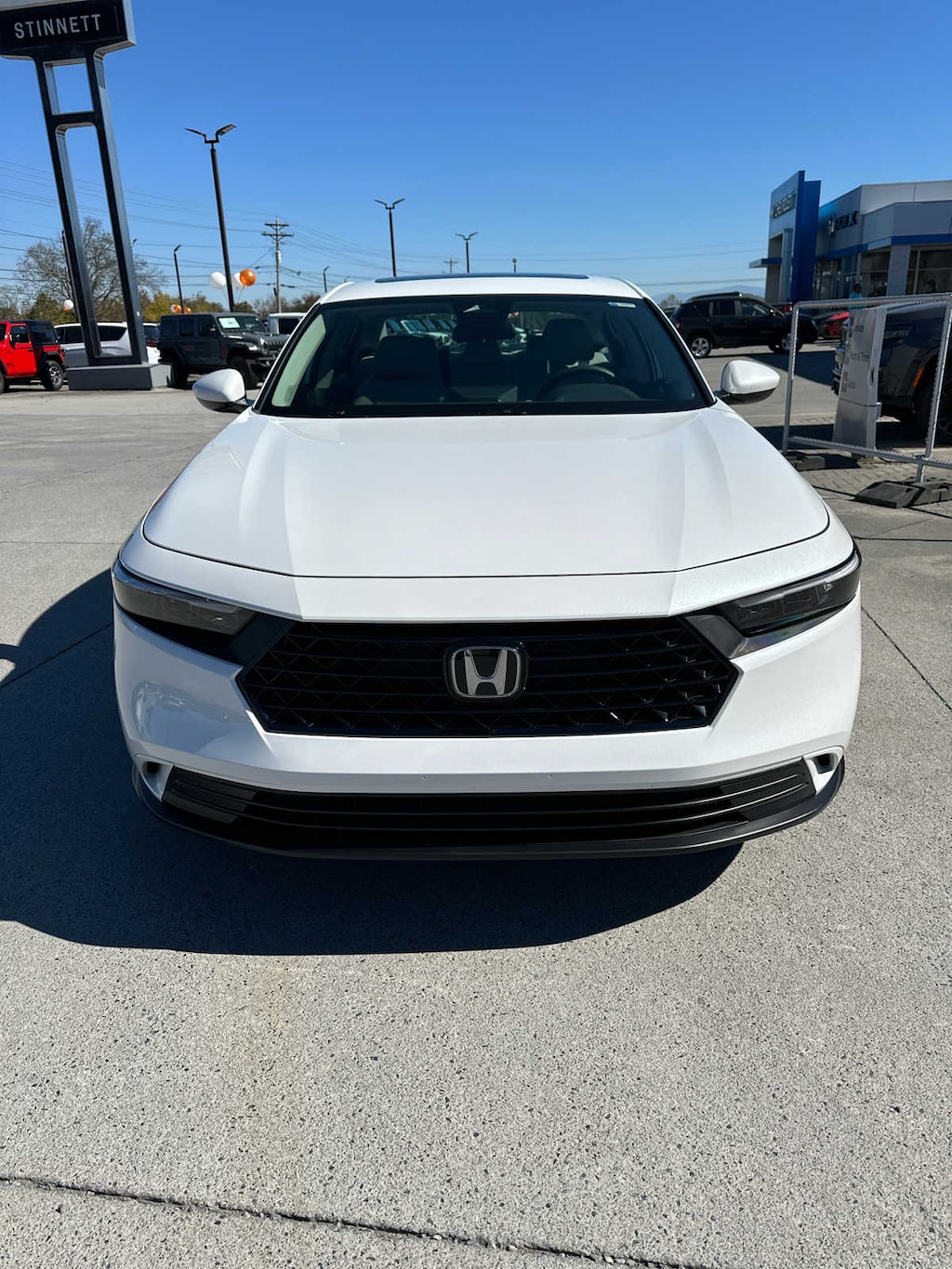 Used 2024 Honda Accord Sedan For Sale at Chevrolet Buick VIN