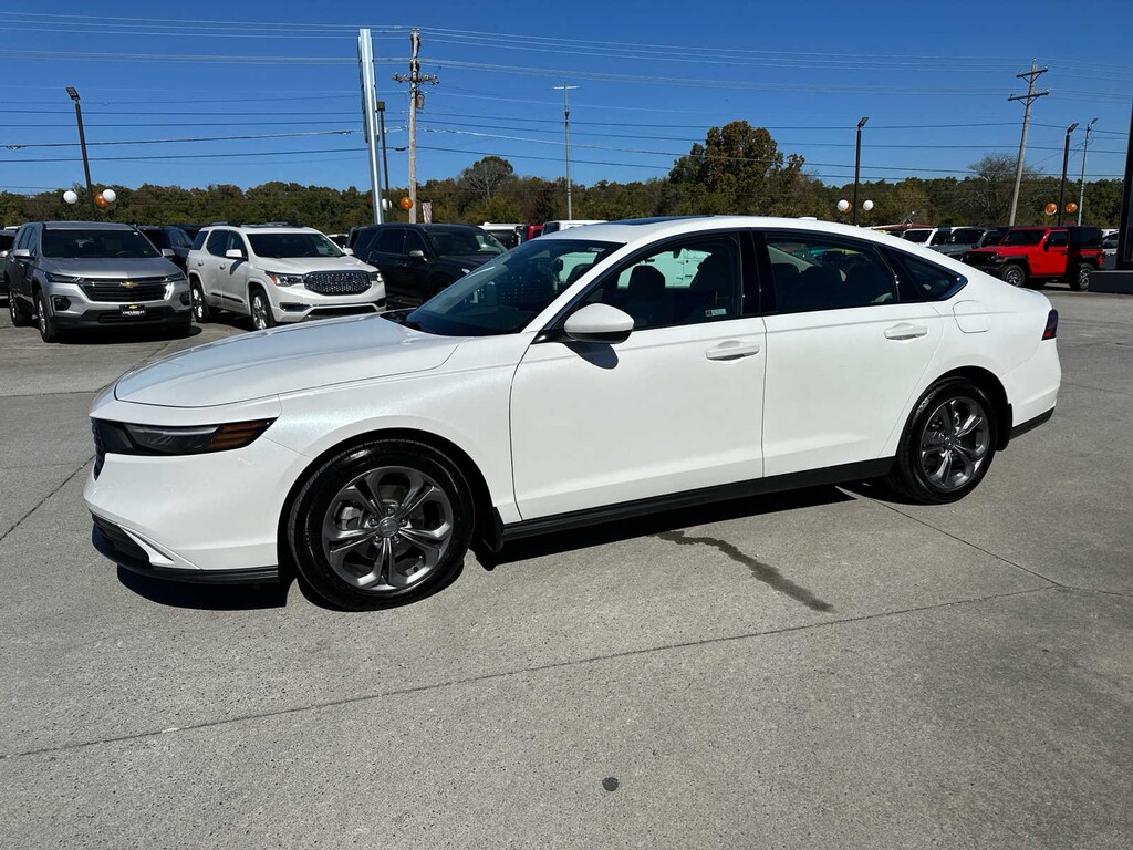 Used 2024 Honda Accord Sedan For Sale at Chevrolet Buick VIN